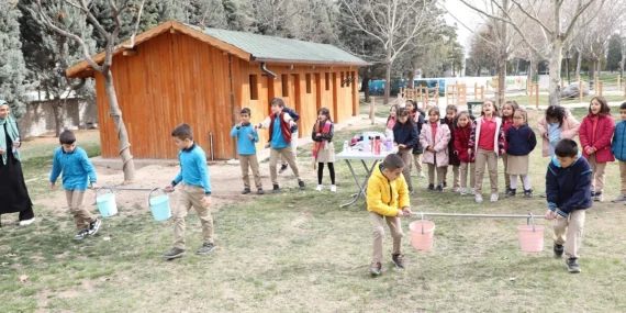 Eğlenceli ve öğretici etkinlikler büyük ilgi gördü haberi