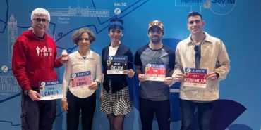 Eker I Run şampiyonları Sevilla'da Türkiye’yi temsil etti haberi