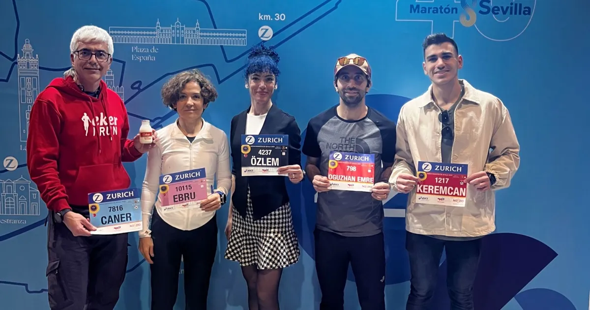 Eker I Run şampiyonları Sevilla'da Türkiye’yi temsil etti haberi
