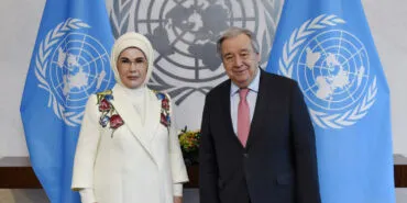 Emine Erdoğan'dan BM'de 'sıfır atık' görüşmesi haberi