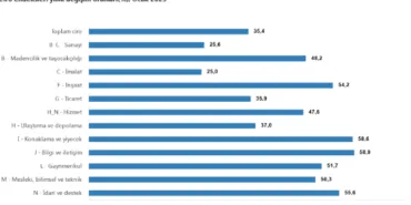 En çok ciro bilgi ve iletişim sektöründe haberi