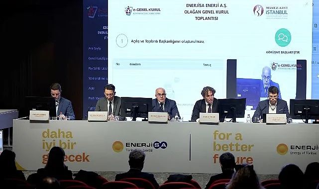 Enerjisa Enerji, Olağan Genel Kurul toplantısı gerçekleşti haberi