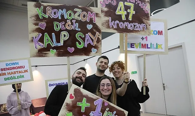 Engelsiz yaşam merkezi kursiyerlerinden +1 farkındalık mesajı haberi