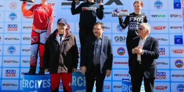 Erciyes, Dünya Kar Motosikleti Şampiyonası’na ev sahipliği yaptı haberi