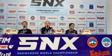 Erciyes'in sesi dünyadan duyuldu haberi