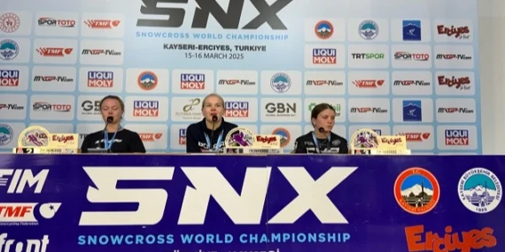 Erciyes'in sesi dünyadan duyuldu haberi