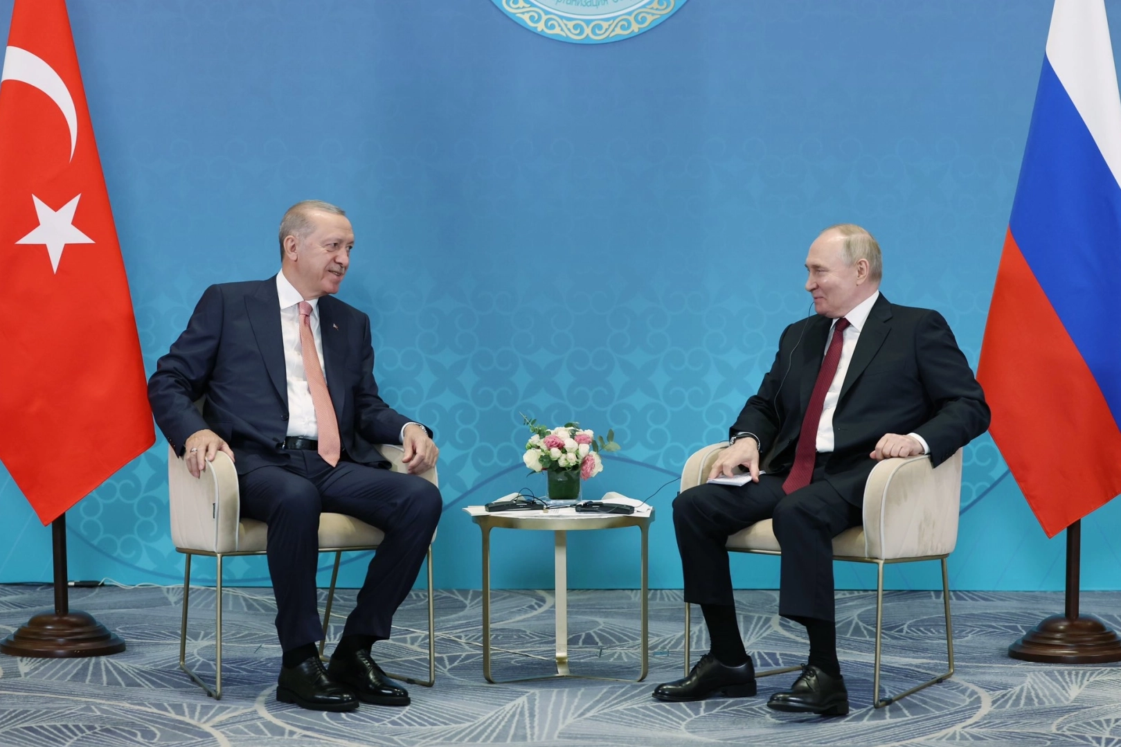 Erdoğan Putin'le 'Suriye'de istikrarı' görüştü haberi