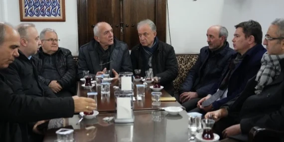 Erkan Aydın iftarda Bursa Osmangazililerle buluşuyor haberi