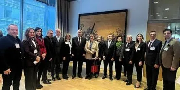 Ertan: “AB, Türk demir çeliğine kotayı kaldırsın” haberi