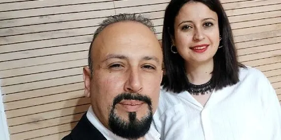 Eşiyle birlikte stüdyoya girecek haberi