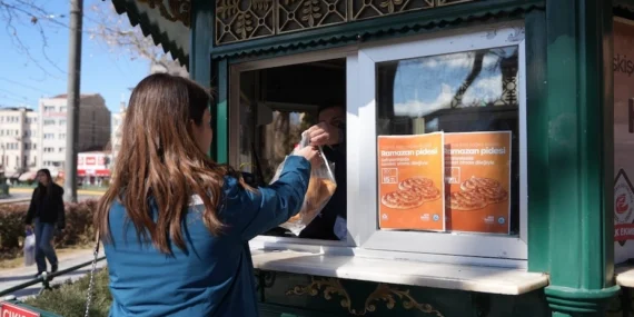 Eskişehir kent merkezine yeni büfe haberi