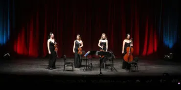 Eskişehir'de Nemeth Quartet konseri büyüledi haberi