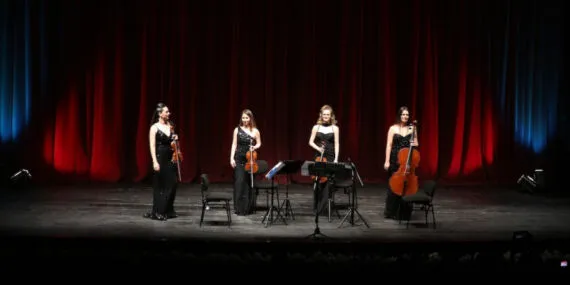 Eskişehir'de Nemeth Quartet konseri büyüledi haberi