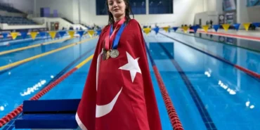 Eskişehirli Sümeyye ülkemizi Barcelona'da temsil edecek haberi