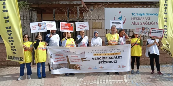 Eylemleri 51 haftadır sürüyor… Sağlıkçılar ne istiyor? haberi