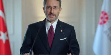 Fahrettin Altun: Faşist fikirler gurur duysun haberi