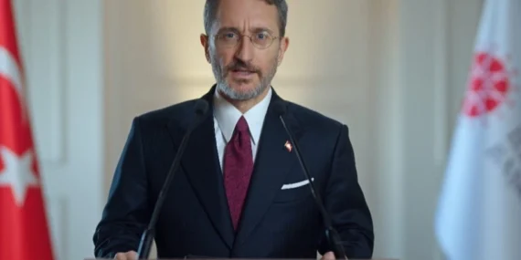 Fahrettin Altun: Faşist fikirler gurur duysun haberi