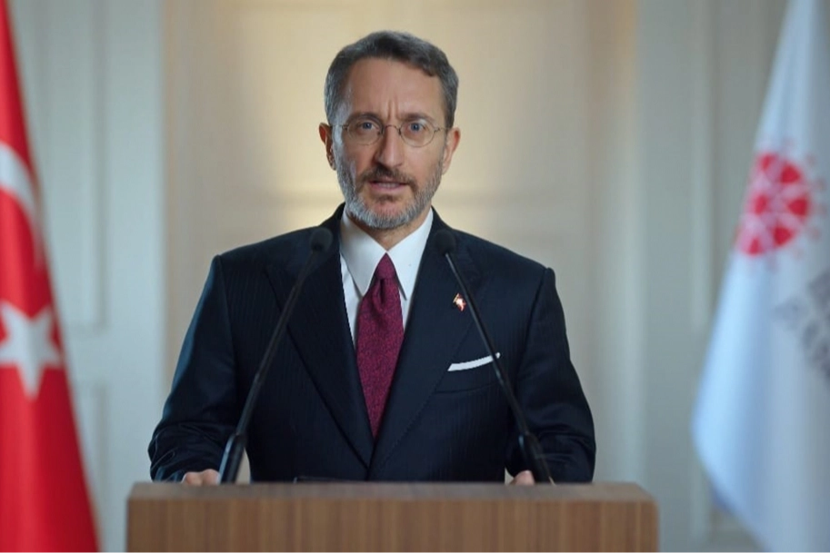 Fahrettin Altun: Faşist fikirler gurur duysun haberi
