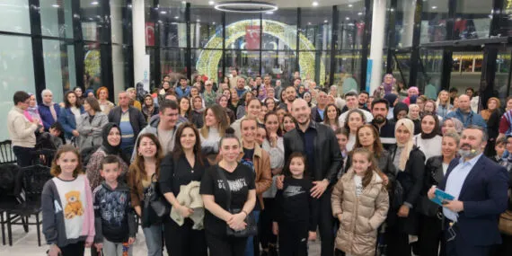 Fenomen Cem Özkök Kocaelili sevenleriyle buluştu haberi