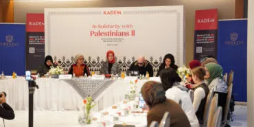 Filistin’de sanatla direnenler Türk Evi’nde buluştu haberi