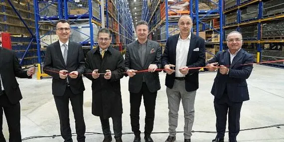 Ford Otosan, Ankara Akyurt’ta Yeni Yedek Parça Dağıtım Merkezi Açtı haberi