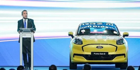 Ford Otosan’dan E-Transit Courier, E-Tourneo Courier ve Puma Gen-E: haberi