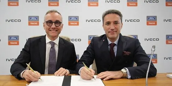 Ford Trucks ve IVECO Ortak Geliştirme Anlaşması İmzaladı haberi