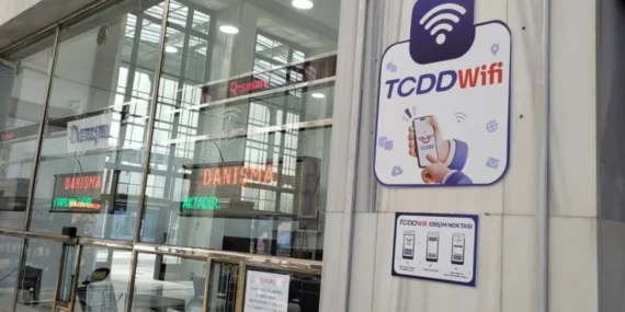 Gar ve istasyonlarda ücretsiz Wi-Fi dönemi haberi