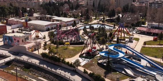 Gaziantep Büyükşehir Temaparkı tekrar hizmete açıldı haberi