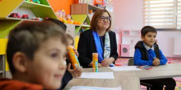 Gaziantep'te 'gece kreşi' hizmeti başlıyor haberi