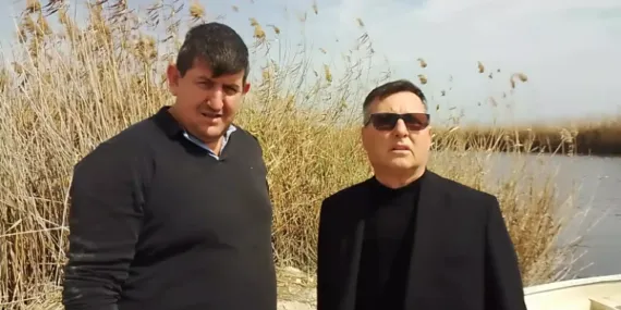 Gediz zehir akıyor! haberi