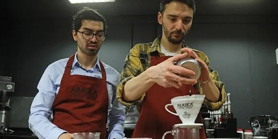 Geleceğin Kahvecileri Ücretsiz Barista Eğitimiyle Yetişiyor haberi