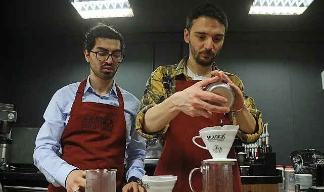 Geleceğin Kahvecileri Ücretsiz Barista Eğitimiyle Yetişiyor haberi