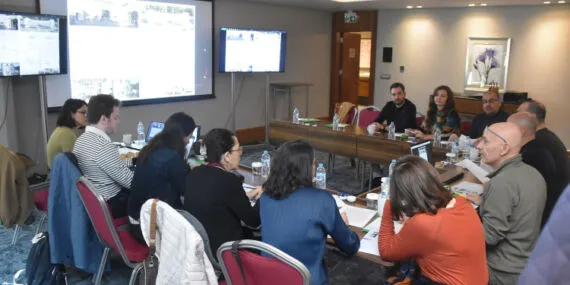 Geleceğin mimarları nitelikli tasarımlarıyla yarıştı haberi