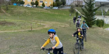 Geleceğin şampiyon pedalları bu vadide yetişiyor haberi