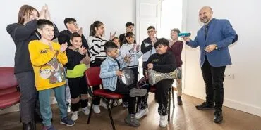 Geleceğin sanatçıları Konak’ta yetişiyor haberi