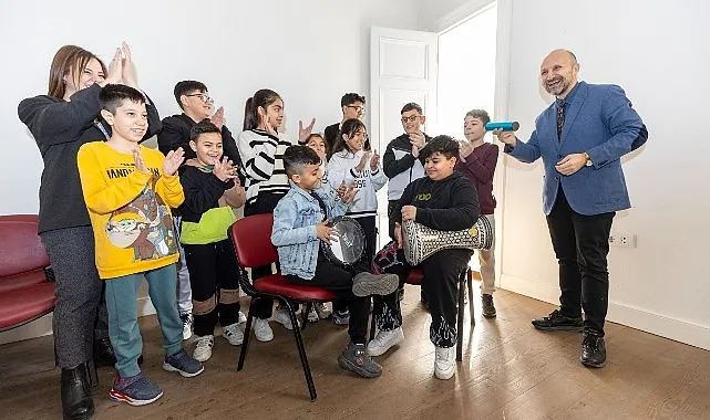 Geleceğin sanatçıları Konak’ta yetişiyor haberi