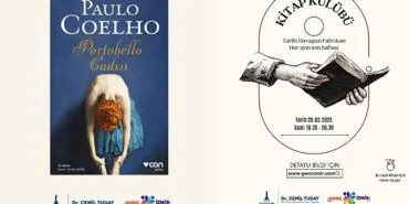 Genç İzmir Kitap Kulübü'nde ayın kitabı "Portobello Cadısı" haberi