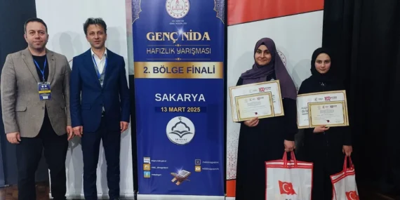 Genç Nida Hafızlık'da Bursa’ya birincilik ödülü haberi