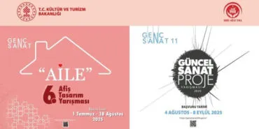 Genç sanatçılar! Bu yarışmalar kaçmaz! haberi