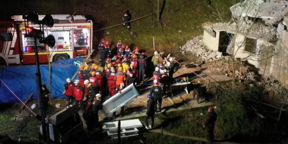 Gerçeği aratmayan tatbikat haberi