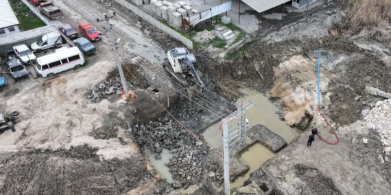 Geyve’deki o menfez Sakarya Büyükşehirle yenileniyor haberi