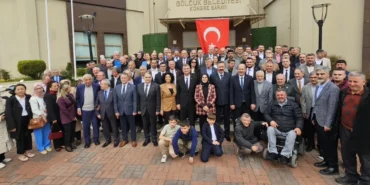 Gölcük'te kent bayramlaşması haberi