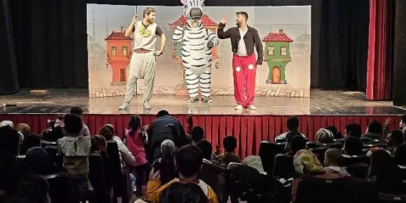 Gölcüklü çocuklar Ramazan'ın tadını şenlikte doya doya yaşıyor haberi