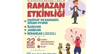 Gölcüklü çocuklar geleneksel ramazan etkinlikleriyle çok mutlu haberi