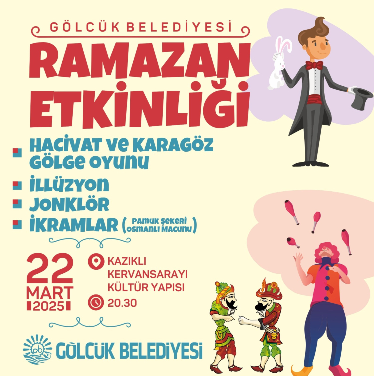 Gölcüklü çocuklar geleneksel ramazan etkinlikleriyle çok mutlu haberi