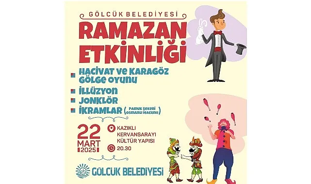 Gölcüklü çocuklar geleneksel ramazan etkinlikleriyle çok mutlu haberi