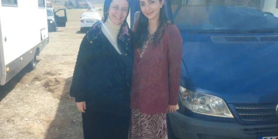 Gönül Dağı setinden Başkan Tekin’e mesaj haberi