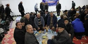 Gönülsofrasıbu kez Killi’de kuruldu haberi