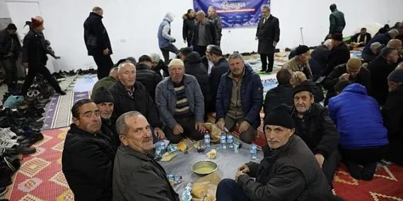 Gönülsofrasıbu kez Killi’de kuruldu haberi